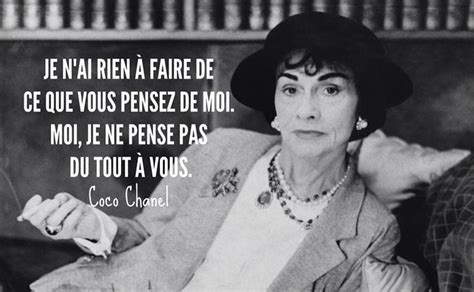 citation 50 ans coco chanel|Coco Chanel 10 citations.